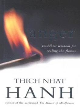 Image of Anger by Thich Nhat Hanh Paperback