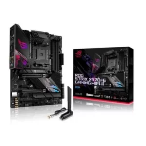 Asus ROG STRIX X570-E GAMING WIFI II AMD ATX Motherboard