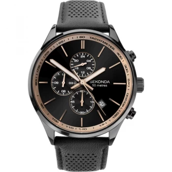 Image of Sekonda Black Dress Watch - 1774