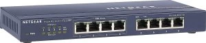 image of 8 Port Fast Ethernet Switch with 4xPoE