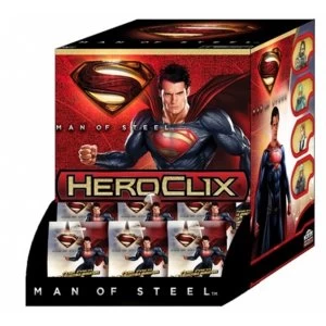Image of DC Heroclix Man Of Steel Movie Gravity Feed