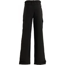 Image of Regatta Black Winter Softshell Trousers - age 3-4