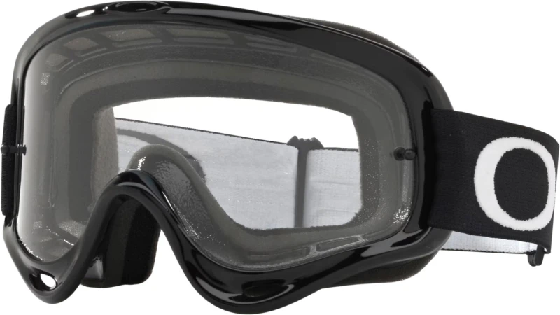 Image of Oakley XS O-Frame Jet Black Youth Motocross Goggles