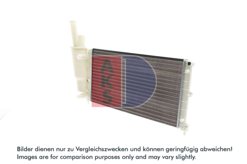 Image of AKS DASIS 081350N Engine radiator Mechanically jointed cooling fins Radiator,engine cooling (470)