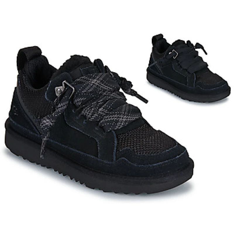 Image of UGG LOWMEL girls's Children's Shoes (High-top Trainers) in Black