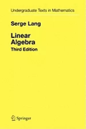 Image of linear algebra
