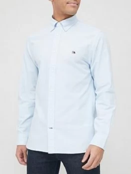 Image of Tommy Hilfiger Classic Oxford Shirt - Light Blue