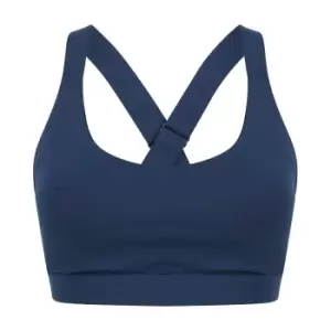 Tombo Womens/Ladies Medium Impact Core Bra (S) (Navy)