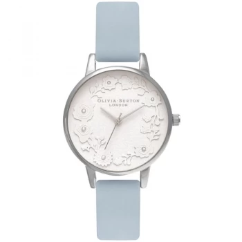 Image of Artisan Dial Pearl Silver & Chalk Blue Watch