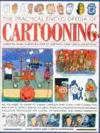 Image of practical encyclopedia of cartooning learn to draw cartoons step by step wi