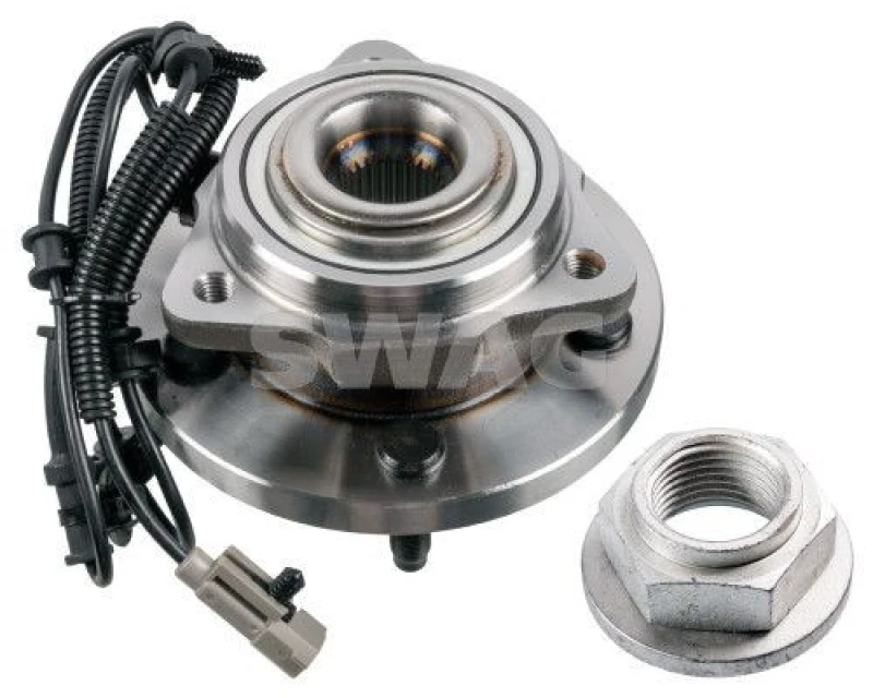 Image of Wheel bearing kit SWAG 33 10 2852