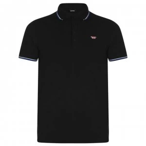 Diesel Tipped Polo Shirt - Black 900