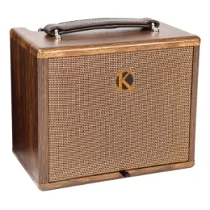 image of Kinsman 25W Acoustic Amplifier Ac/Battery Power