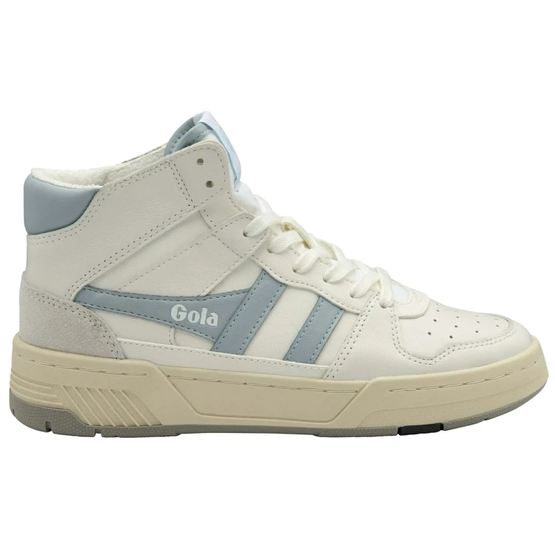 Image of Gola Womens Trainers Gola Allcourt High Blanc Female 40
