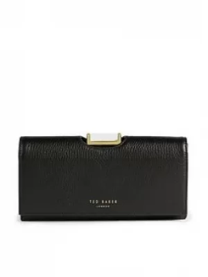 Image of Ted Baker Bita Large Bobble Purse, Black, Women