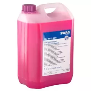 SWAG Antifreeze 30 93 8201 VW,AUDI,SKODA,Golf VII Schragheck (5G1, BQ1, BE1, BE2),Polo Schragheck (6R1, 6C1),TIGUAN (5N_),GOLF II (19E, 1G1)