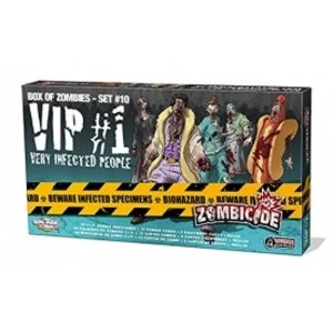 image of Zombicide Expansion VIP Very Infected People