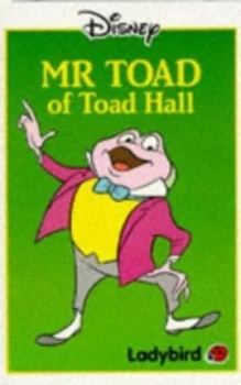 Image of Walt Disneys Mr Toad of Toad Hall Book