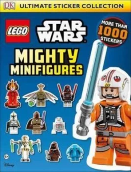 Image of Lego Star Wars Mighty Minifigures Ultimate Sticker Collection by Dk Paperback