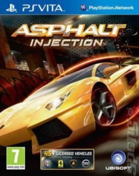 image of Asphalt Injection PS Vita Game