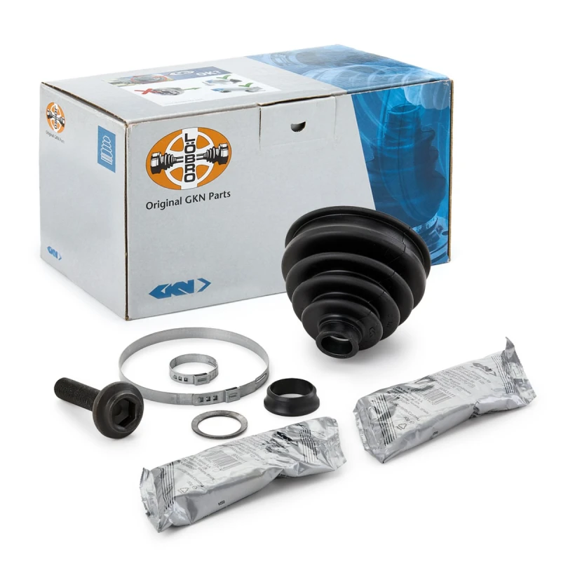Image of CV boot kit, drive shaft LOBRO 306484