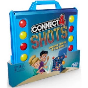 Image of Hasbro Connect 4 Shot Board Game