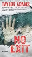 Image of no exit a novel