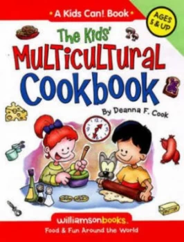 Image of Kids Multicultural Cookbook by Deanna F. Cook Paperback