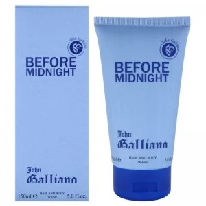 image of John Galliano Before Midnight Shower Gel For Him 150ml