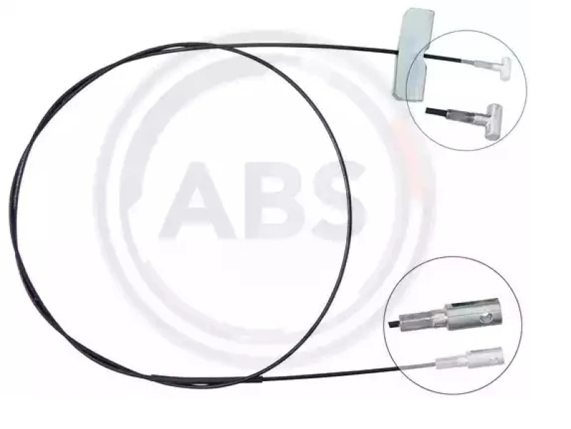 Image of A.B.S. Handbrake cable A.B.S. K14060