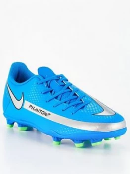 Image of Nike Junior Phantom Gt Club Firm Ground Football Boot - Blue