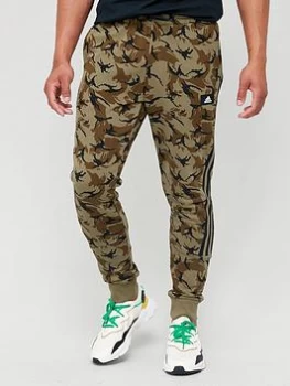 Image of adidas Future Icon Pants - Camo, Size L, Men