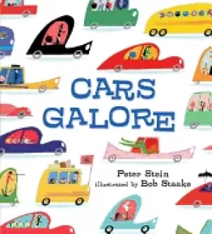 Image of cars galore