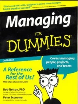 Image of Managing for Dummies by Bob Nelson Paperback