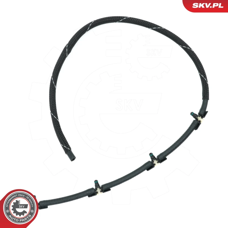 Image of ESEN SKV Fuel overflow hose ESEN SKV 54SKV392
