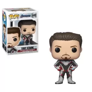 image of Marvel Avengers: Endgame Iron Man Pop! Vinyl Figure