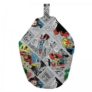 image of Marvel Comics Retro Beanbag