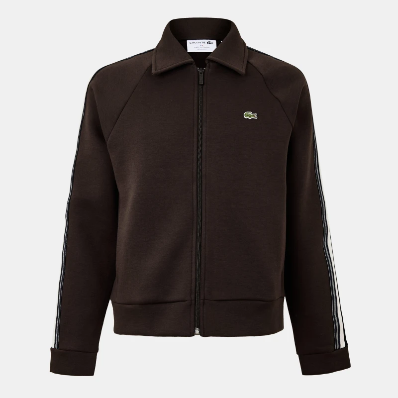 Image of Lacoste Mens Track Full Zip Fleece Port SKB male XL
