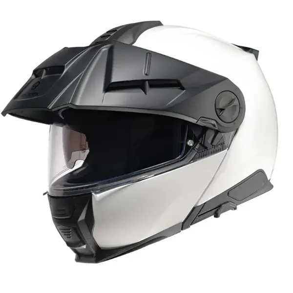 Image of Schuberth E2 White Modular Helmet Size XL