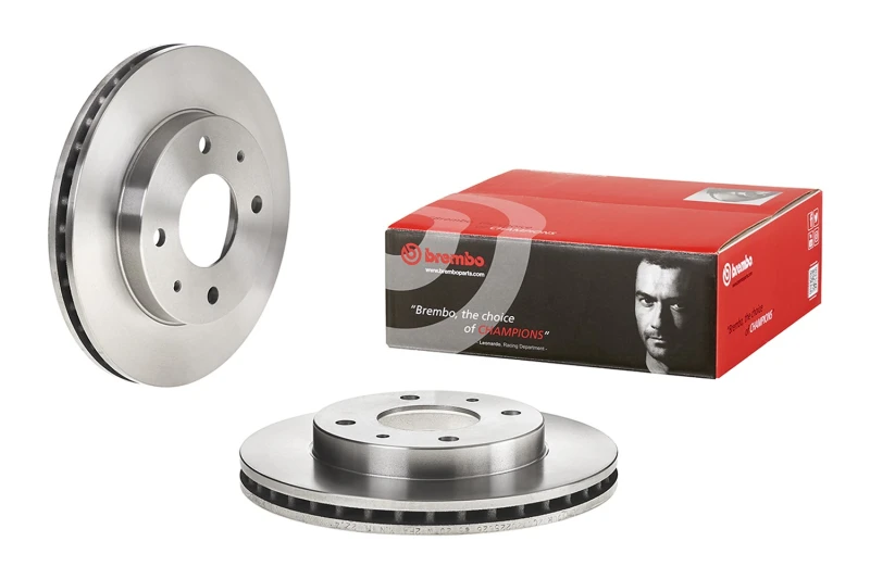 Image of BREMBO Brake disc BREMBO 09.7043.10