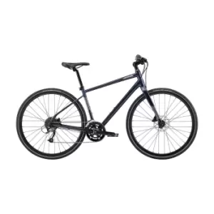 image of 2021 Cannondale Quick Disc 3 Hybrid Bike in Blue