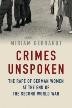 Image of Crimes unspoken by Miriam Gebhardt
