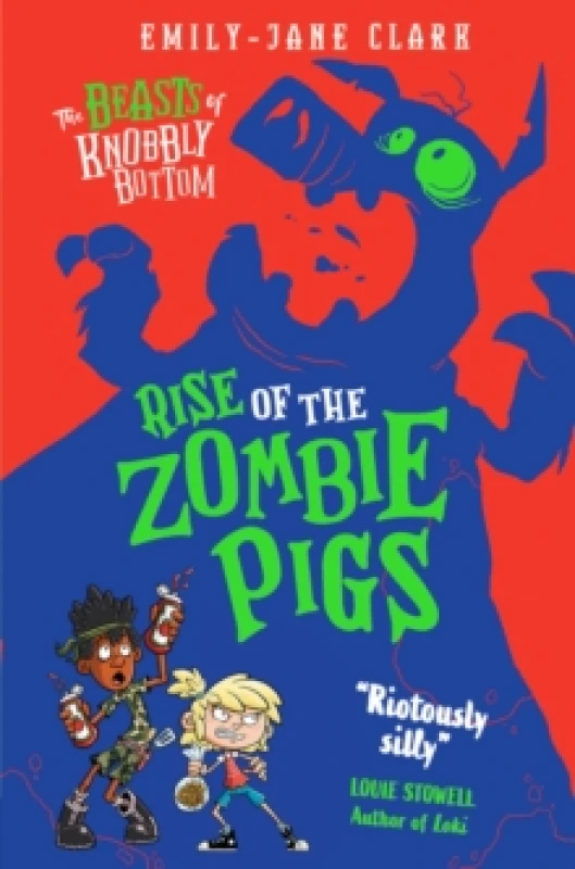 Image of The Beasts of Knobbly Bottom: Rise of the Zombie Pigs Paperback / softback