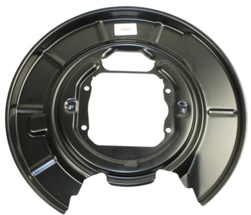 Image of METZGER Brake disc backing plate METZGER 6115132