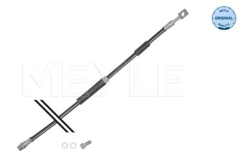 Image of Brake hose MEYLE 100 525 0080
