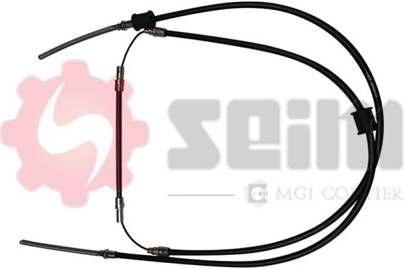 Image of Handbrake cable SEIM 603281