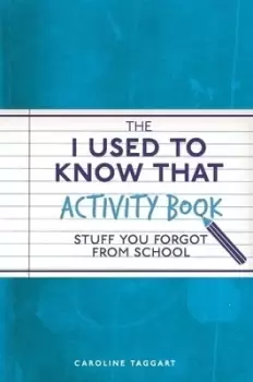 Image of The I Used to Know That Activity Book - Caroline Taggart - Paperback - Used