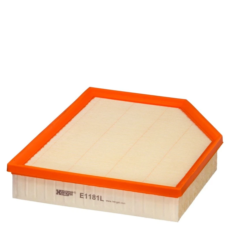Image of HENGST FILTER E1181L Air filter Filter Insert Air Filter (8)