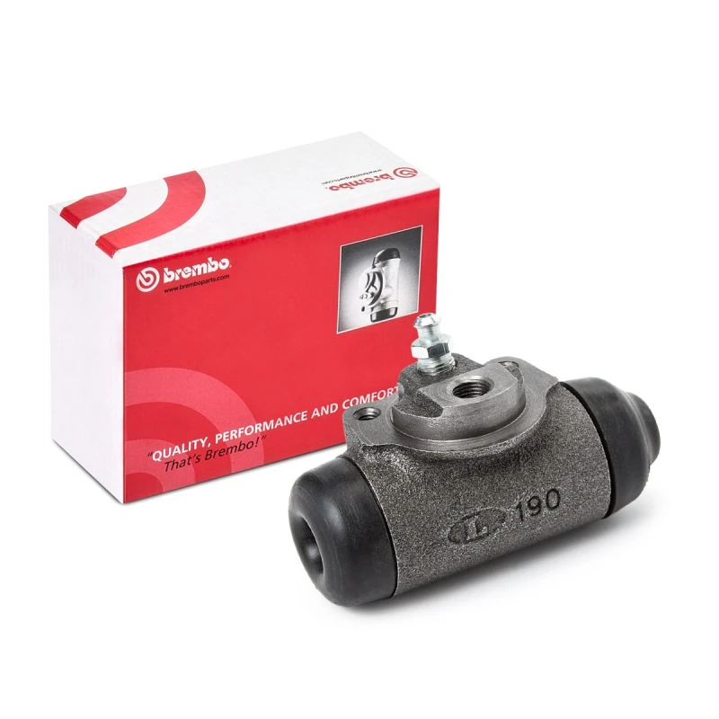 Image of BREMBO Wheel Brake Cylinder BREMBO A 12 522