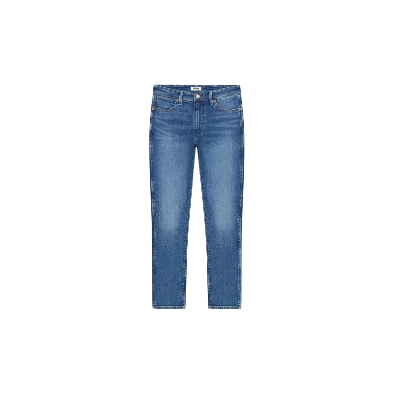 Image of Wrangler Womens jeans Wrangler Sienna Rebel Bleu Female 31x32
